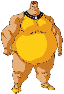 Big Bertha (Ashley Crawford) - Marvel Comics Great Lake Avengers Superheroine Superhero wanita bertubuh gemuk