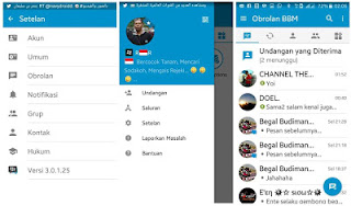 Download New Multi BBM V3.0.1.25 Apk Terbaru 