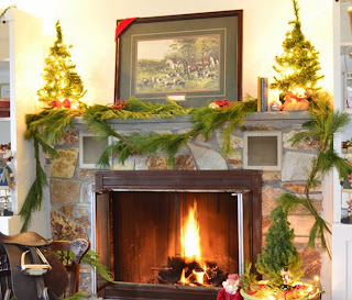 Decoracion de Chimeneas para Navidad, parte 5