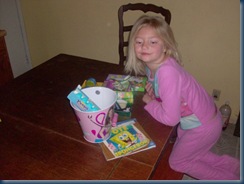 Hailey easter basket