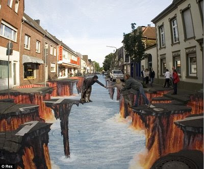 lukisan2 Cool 3D Painting, Unique And Wonderful World