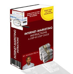 Internet Marketing Instructions