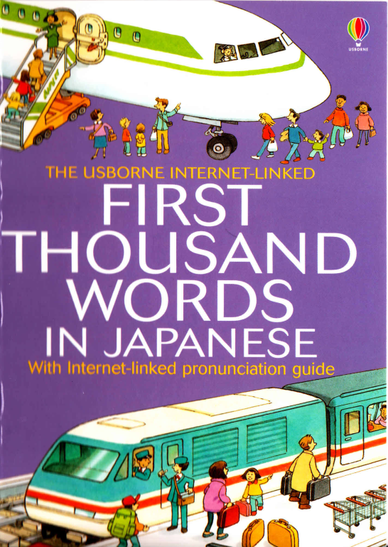 FIRST THOUSAND WORDS IN JAPANESE 