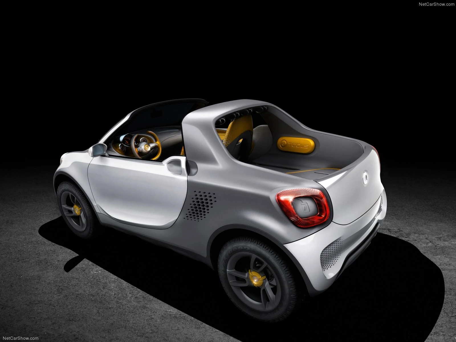 Hình ảnh xe ô tô Smart for-us Concept 2012 & nội ngoại thất