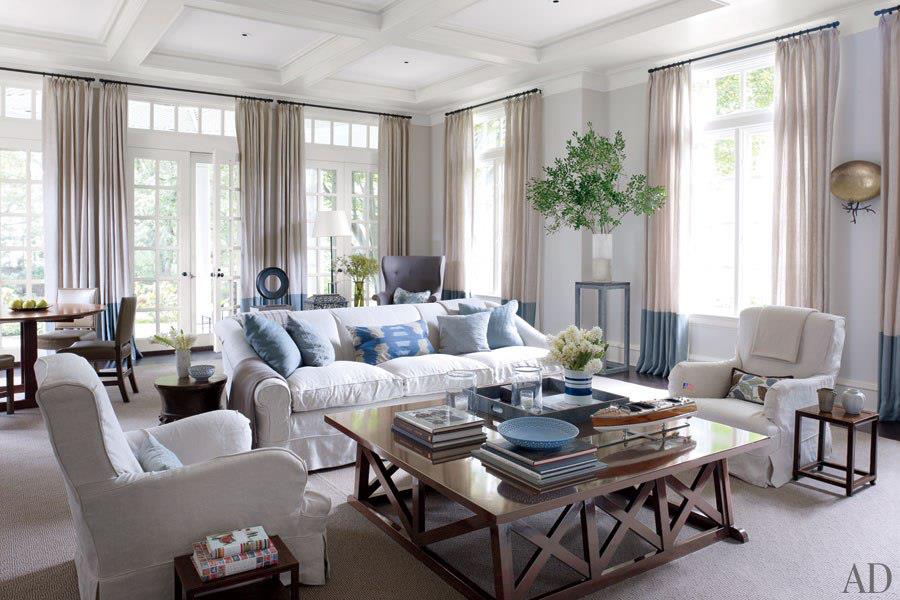 2013 Luxury Living Room Curtains Designs Ideas | Home Interiors