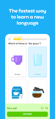 تحميل دولينجو لتعلم اللغة الانجليزية_شرح مفصل  لتطبيق Duolingo المذهل والفعال_تعلم الانجليزية مجاناً