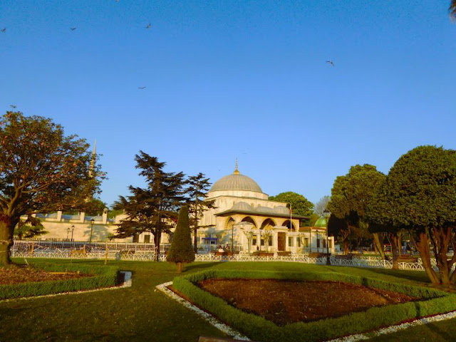 mausoleo Sultan Ahmed Istanbul