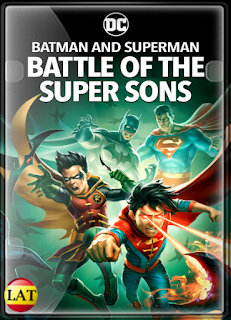 Batman y Superman: La Batalla de los Super Hijos (2022) DVDRIP LATINO