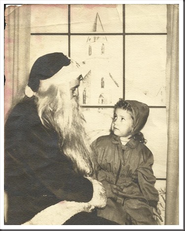 Donna and Santa