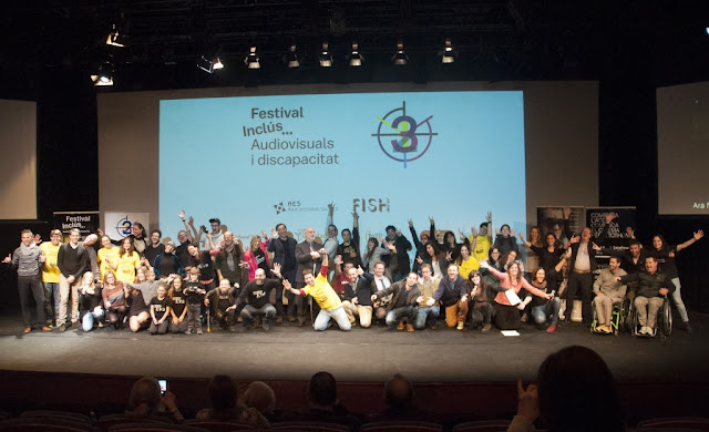 Foto de la tercera edición del festival Inclús