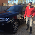 Photo: Footballer Onazi Ogenyi shows off new 2015 BMW X4 SUV