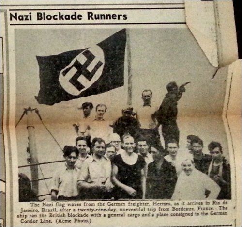 18 April 1941 worldwartwo.filminspector.com German blockade runners