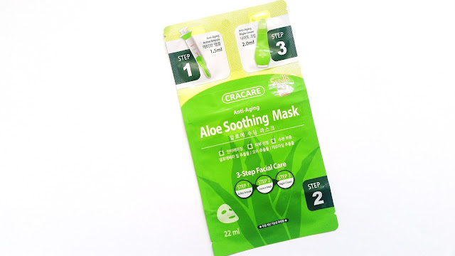 Cracare Anti-Aging Aloe Soothing Mask