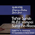 PELAJARAN PENTING UNTUK UMAT, TAFSIR SURAT AL-FIIL SAMPAI SURAT AN-NAAS, pembahasan Kitab الدروس المهمة لعامة الأمة (pelajaran-pelajaran penting untuk segenap umat). Karya Syaikh Abdul Aziz bin Baz Rahimahullah