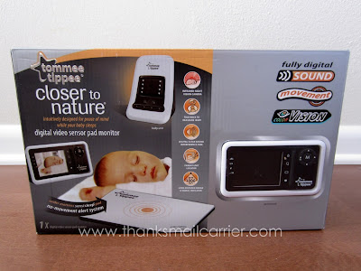 Tommee Tippee Digital Video Sensor Pad Monitor