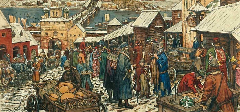 As corporações davam o tom da economia urbana medieval.