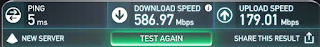 speed test