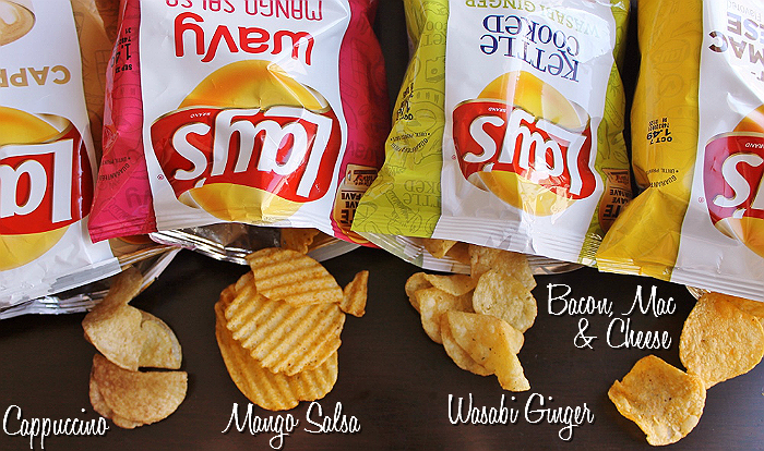 Lay's 2014 Do Us A Flavor Winners