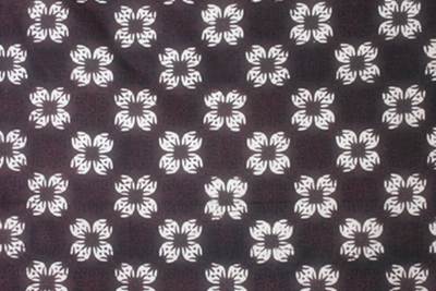  Motif  batik  kawung  yogyakarta