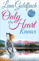 Only the Heart Knows (The Brides Series) (Historical Western Inspirational Romance)
