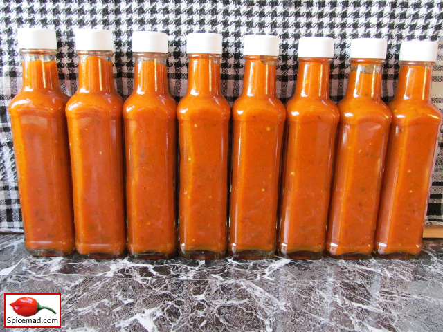 Spicemad's Habanero Hot Sauce - 26th May 2019