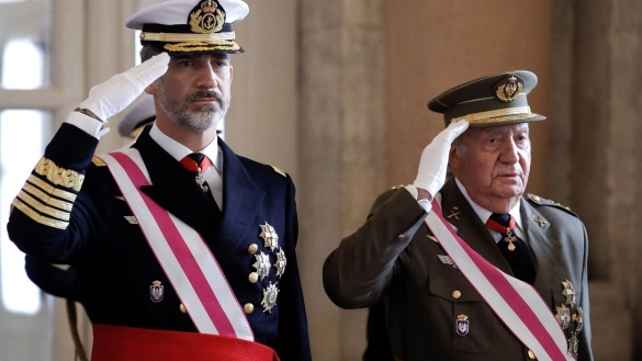 'Financial Times' habla de un posible fin de la monarquía española 