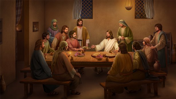 Jezus je chleb i objaśnia Pisma po swoim zmartwychwstaniu