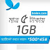 Grameenphone 1GB 7Days 5Tk Dial *500*45# | Get Net Offer