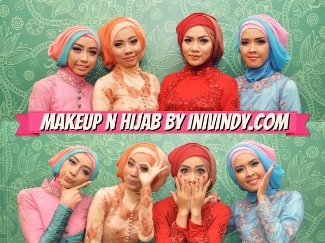 Jilbab Lapis Warna