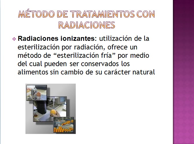 metodos de conservacion de alimentos. Metodos de Conservación de Alimentos