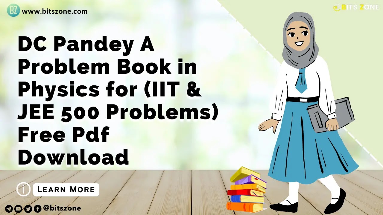 DC Pandey A Problem Book in Physics for (IIT & JEE 500 Problems) Free Pdf Download