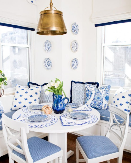 The Enchanted Home: 35 reasons why I love decorating with blue and ...