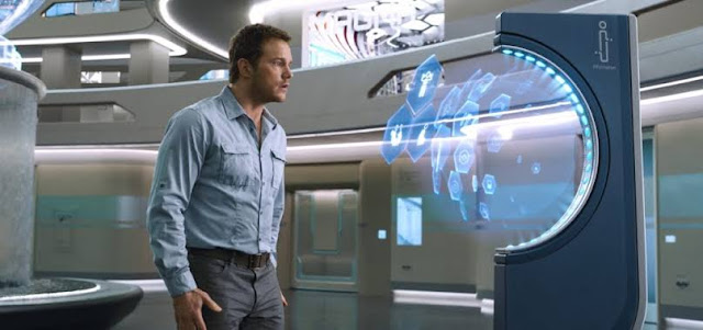 Passengers 2016 Full Movie Download Hindi Dubbed Dual Audio free in HD 480p & 720P