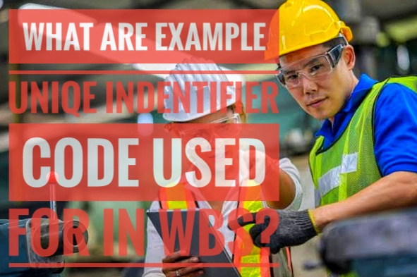 Unique identifier code for WBS component Each WBS component should be assigned a unique identifier from a code of accounts to—   a. Link the WBS to the bill of materials  b. Enable the WBS to follow a similar numbering system to that of the organization’s units as part of the organizational breakdown structure  c. Sum costs, schedule, and resource information  d. Link the WBS to the project management plan  Answer: c. Sum costs, schedule, and resource information  Each WBS component is assigned a unique identifier to provide a structure for hierarchical summation The key document generated from the create WBS process is the actual WBS. Each WBS component is assigned a unique identifier to provide a structure for hierarchical summation of costs, schedule, and resource information. [Planning]