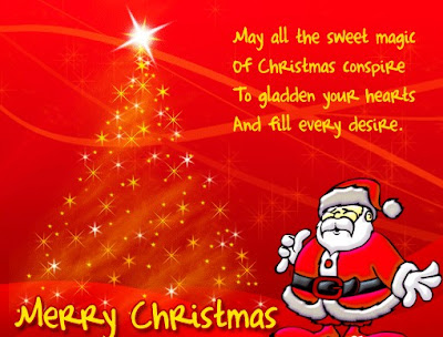 Merry Christmas Wishes text