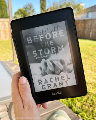 Book Review: Before the Storm: One Hot Night by Rachel Grant | About That Story