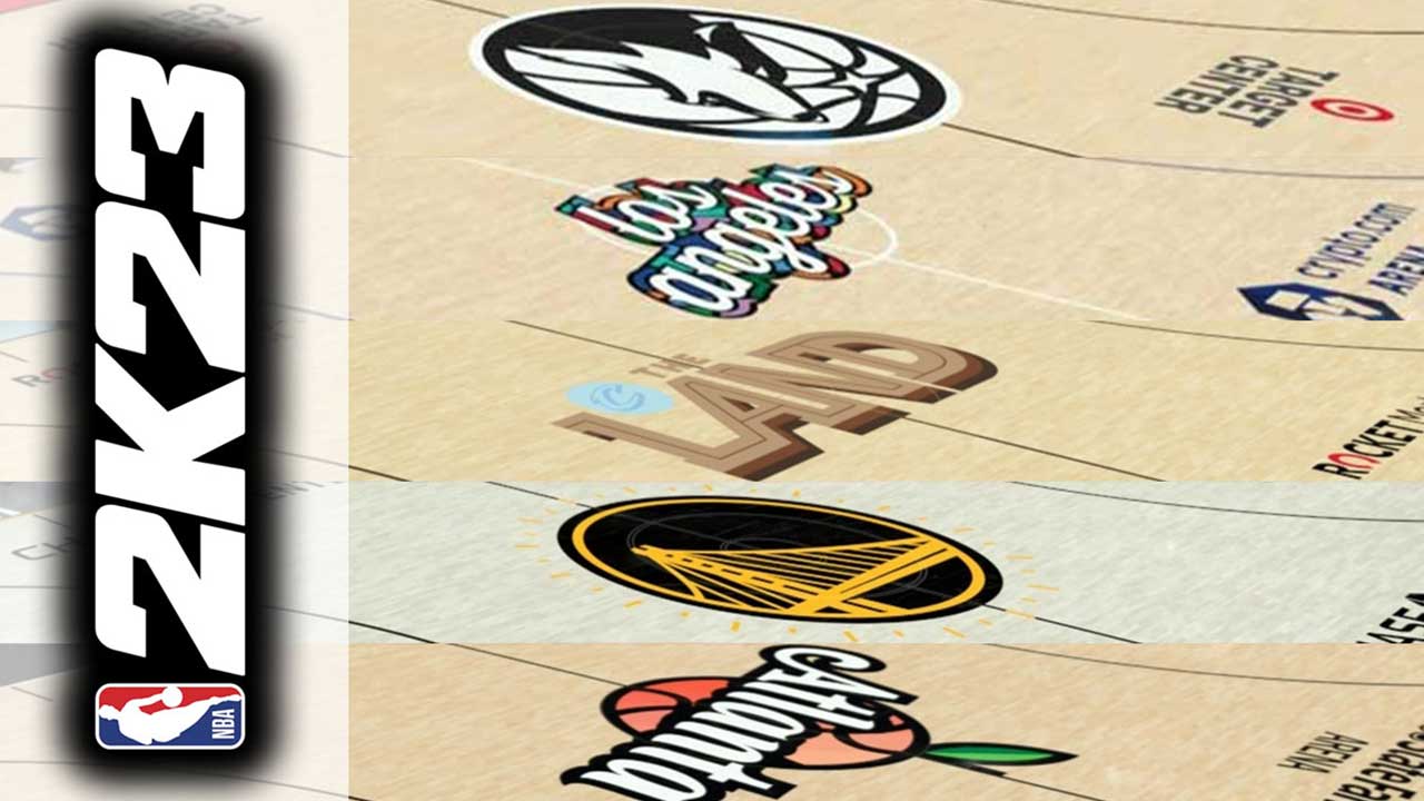 NBA 2K23 Portland Trail Blazers Fictional City Edition Court - Shuajota:  NBA 2K24 Mods, Rosters & Cyberfaces