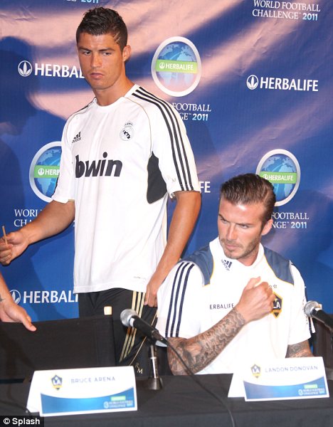 to announce the Herbalife World Football Challenge 2011 tournament