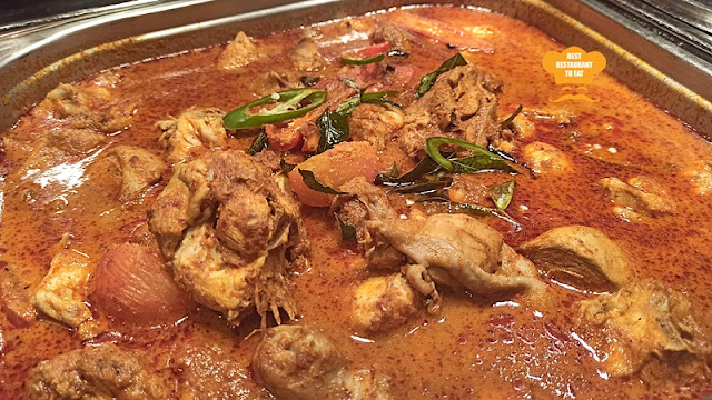 The Mill Cafe Buffet - Thai - Gaeng Daeng - Chicken Red Curry