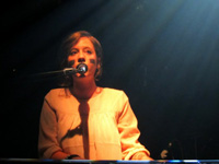 Anna Aaron en concert à Paris