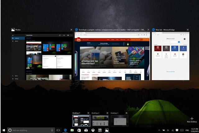 windows10, menu, demo, gadget, capture, screen, microsoft, 