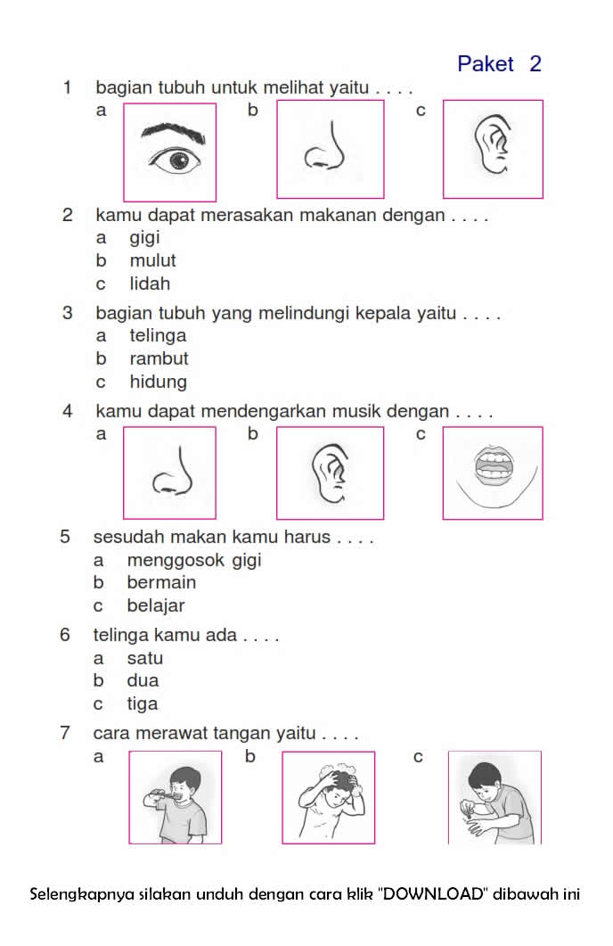 Download Soal UTS Ganjil IPA Kelas 1 Semester 1 2015/2016 ...