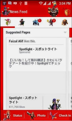 Download facebook MOD