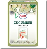 Ayur cucumber face pack