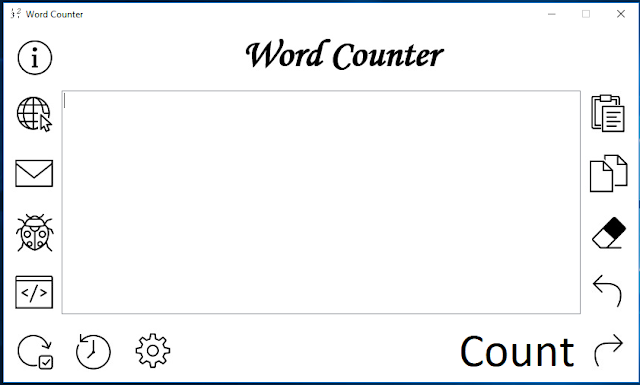 Word Counter source code