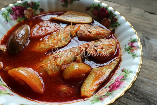 Asam Pedas Johor Ikan Kerisi Azie Kitchen