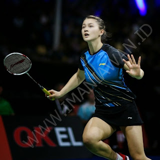 Gronya Somerville, Atlet Badminton Australia