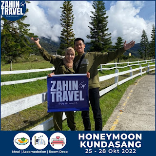 Testimoni Pelanggan Pakej Honeymoon ke Kundasang Sabah 4 Hari 3 Malam 40