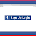 Facebook Login And Signup Page