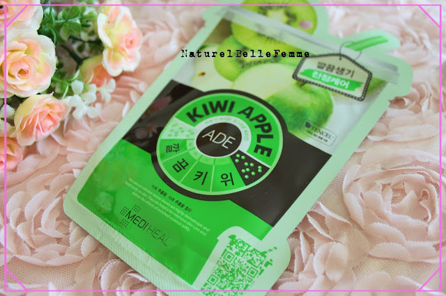 Mediheal kiwi apple mask